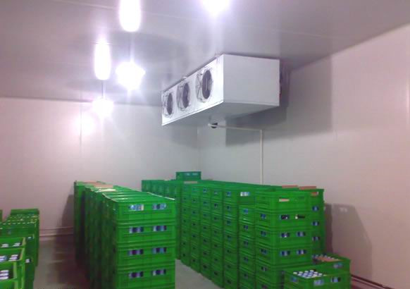 甘孜800平米食品冷藏库